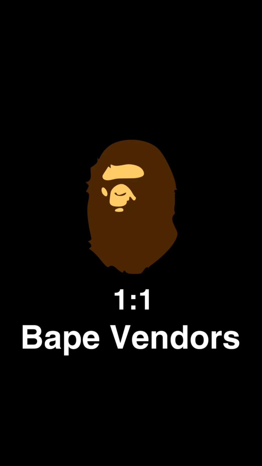 Bape Vendors