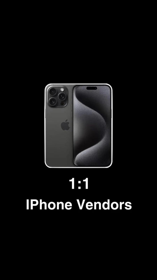 IPhone Vendors